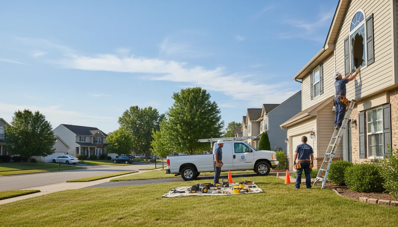 Expert window installer providing residential service in Throckmorton, TX